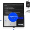 Smart Weigh Digital Pocket Gram Scale,100g x 0.01g Digital Gram