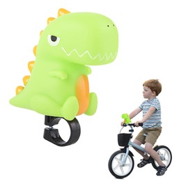 KAIYAYA Dinosaur Bicycle Bell, Bicycle Horn, Children's Horn, Bicycle Horn, Children's Bell, Dinosaur Squeeze Horn, Unicorn for Boys and Girls