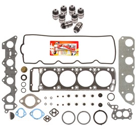 Domestic Gaskets HSLF5001 Lifter Replacement Kit Compatible With 82-89 Dodge Chrysler Mazda Plymouth 2.6 SOHC G54B Head Gasket Set, Lifters