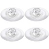 Nature Anywhere Replacement Suction Cups (4-Pack) - 2 Inch Diameter