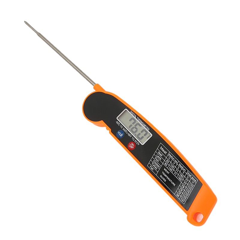 Meat Thermometer Multifunction Instant Read Digital BBQ Meat Thermometer for