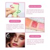 Rubor en Barra Krofaue On the Go Blush Rojo para