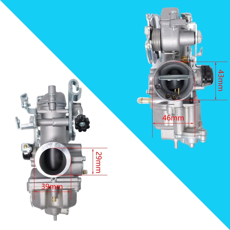 XR250R Carburetor Replacement for Honda XR250R 1996-2004 Carb, Replace Part
