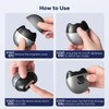 Electric Nail Clipper with USB Charging: Automatic Nail Clippers with