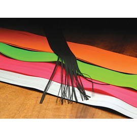 Hareline Round Rubber Legs - Medium / Red