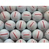 Supersoft Splatter Red Golf Balls Pearl/A Grade For Callaway Recycled