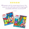 Melissa & Doug Clay Activity Bundle - Shape, Model, Mold