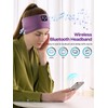 Fulext - Auriculares para dormir con Bluetooth, diadema deportiva para