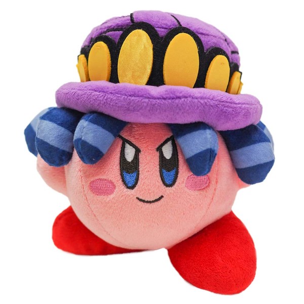 LB Kirby 1461 of The Stars Collection: Kirby Spider 6" Plush