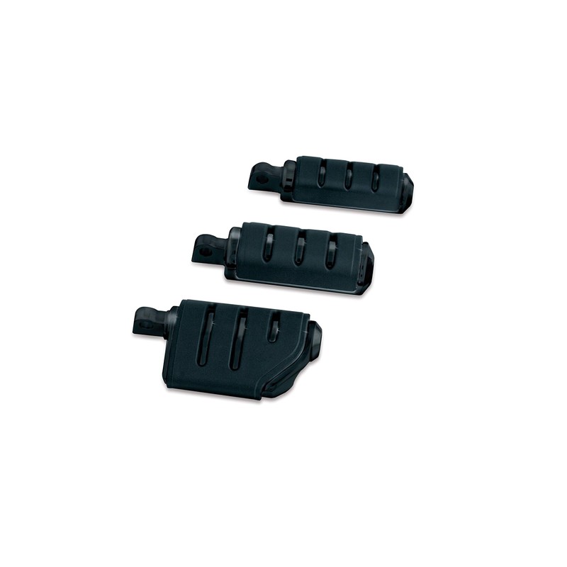 Kuryakyn 7560 ISO Black Small Trident Peg