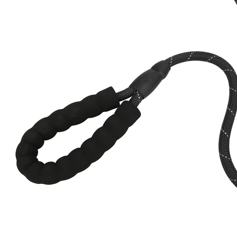 Dog Leash 360° Rotation Reflective Dog Walking Leash with Foam