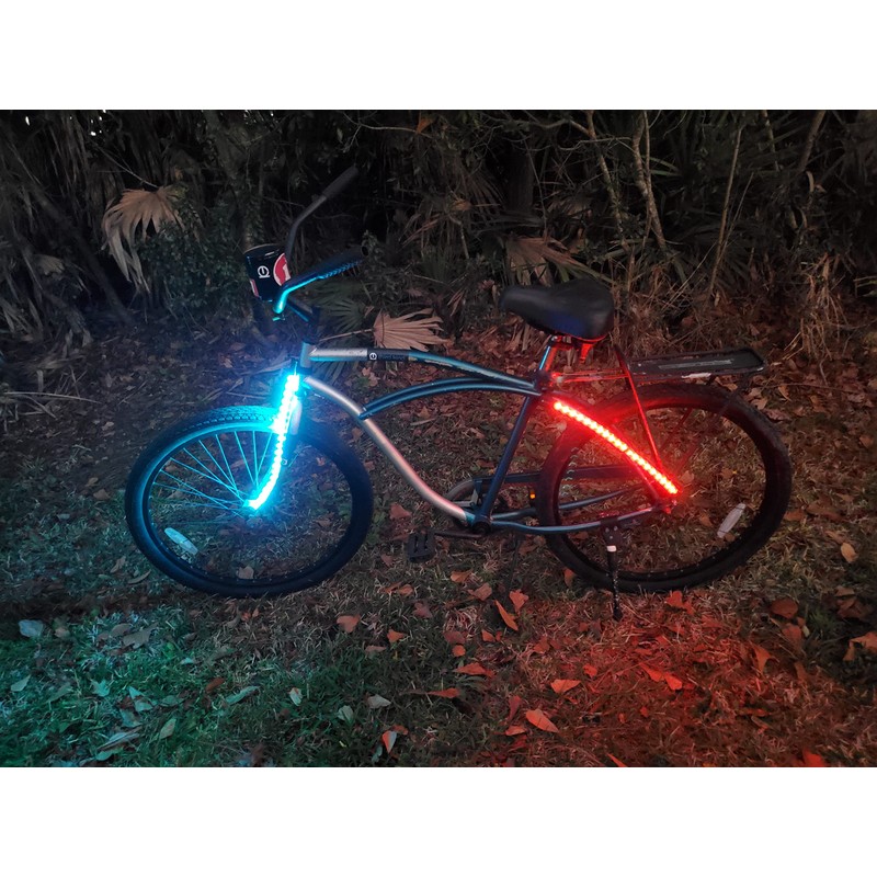 THIRD KIND® Stroller Lights Bike Lights Set of 2 LED