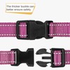 HEELE Dog Collar, Nylon Dog Collar, Reflective Dog Collar with