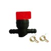 Fuel Shut-Off Valve 1/4" Inline Straight Replaces BS 494768 698183