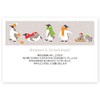 KS-42 Cold Weather Postcard, Pack of 5, Stylish Postcard