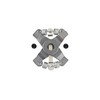 lrnyso Replacement water pump Coupler Coupling Cast 118705 806026-001 fits