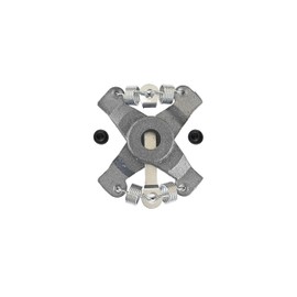 lrnyso Replacement water pump Coupler Coupling Cast 118705 806026-001 fits BELL & GOSSETT Pumps Series 100NFI Series 100, HV, 2", PR, and Obsolete 1", 1-1/4", 1-1/2", HV & 2" Pumps
