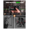 Laser Measurement Tool, CIGMAN 393ft/120M Bilateral Green Laser Distance Measuring