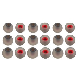 NANLANFAN Replacement Silicone Ear Tips for occiam T17 Wireless Earbuds, 9 Pairs (S/M/L)