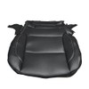 Mievlyo Driver or Passenger Side Bottom Replacement Non-Perforated Leather Seat