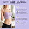 Tighten & Smooth Belly Cream - Skin Tightening Moisturizer -