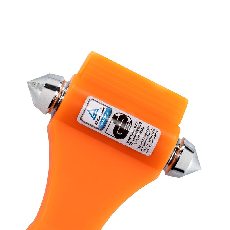 Lifehammer Brand Safety Hammer - The Original Emergency Escape and
