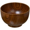 Ishida Wooden Soup Bowl, Width 5.0 x Depth 5.0 x