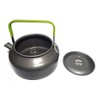 Ecent Portable Aluminium Camping Kettle Kettle Teapot Coffee Pot for
