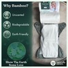 Naturally Nature Disposable Cloth Diaper Liners, Unscented, Fragrance-Free, Chlorine Free