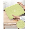 Ksriylm Compatible with New MacBook Air 13.6 inch Case 2022