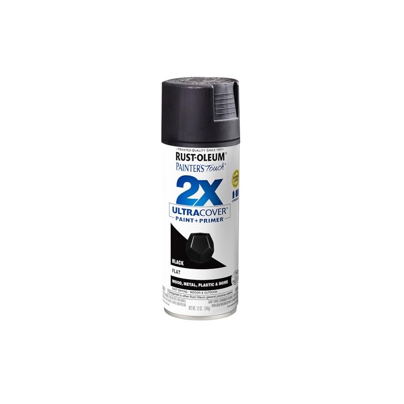Rust-Oleum 334020 Painter's Touch 2X Ultra Cover Spray Paint, 12