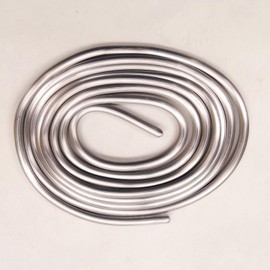 5/64" Round U Lead Hobby Came - 12 Ft (Rolled & Bagged)