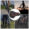 Comfort Bike Seat Cover Shock Absorption Bicycle Saddle Cushion Pad