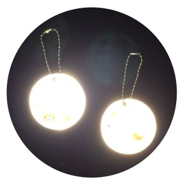 Reflection Keychain Handmade Kit Pi TK – H45 Pink