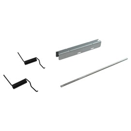 TRQ Center Console Lid Repair Kit Tan for GM Pickup Truck SUV