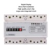 220/380V 20‑80A Energy Consumption Digital Electric Power Meter 3 Phase