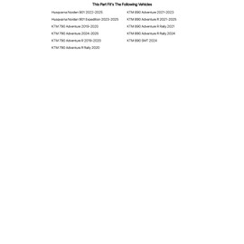 TUSK Clutch Lever Polished for KTM 790 Adventure 2019-2020