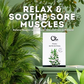 Ola Tropical Apothecary Pikake Scented Bath Hawaiian Sea Salt Rituals 3 Pack - 2 oz