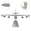 Mahfisj B-52 Bomber Model 1/200 Scale B-52 Military Aircraft Metal