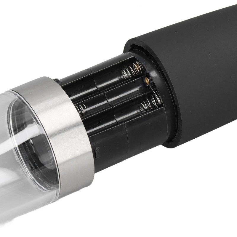 Salt and Pepper Grinder Electric Stainless Steel Gravity Sensor Adjustable