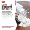 Spicy World Sodium Benzoate 8 Oz - 99% USP/FCC Grade,