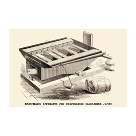 Buyenlarge Mansfield's Apparatus for Evaporating Saccharine Juices Print (Unframed Paper Print 20x30)