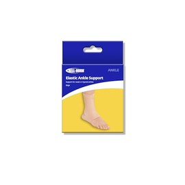 Bell-Horn Elastic Ankle Support Beige, S