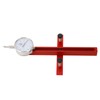 Digital Dial Indicator Table Saw Gauge Long Aluminum Alloy Table
