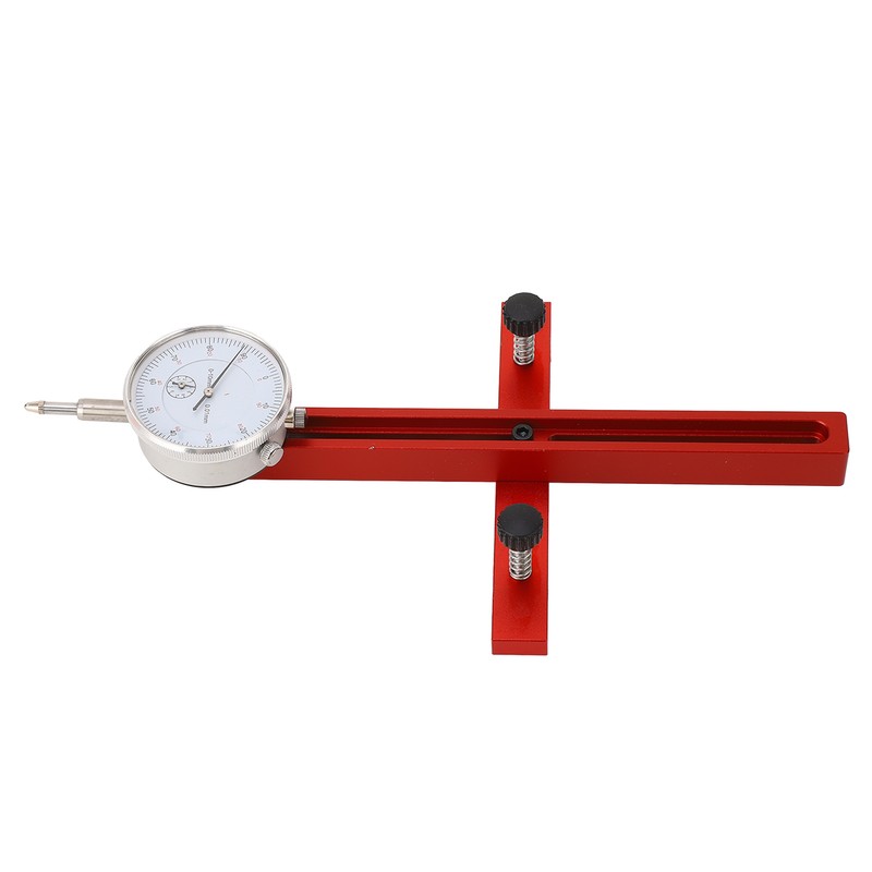 Digital Dial Indicator Table Saw Gauge Long Aluminum Alloy Table