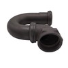 Westbrass D402LA-12 1-1/2" Brass LA Code P-Trap, Oil Rubbed Bronze