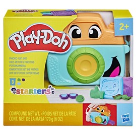 Play-Doh Play Doh Photo Fun Starter Set Animal Faces with Accessories for Kids 2 Years+