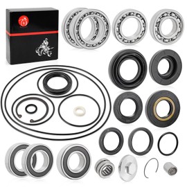 Rear Differential & Axle Bearing Seal Kit For HONDA Rancher 350 TRX350 TE/TM/FE/FM ES S 2000-2006