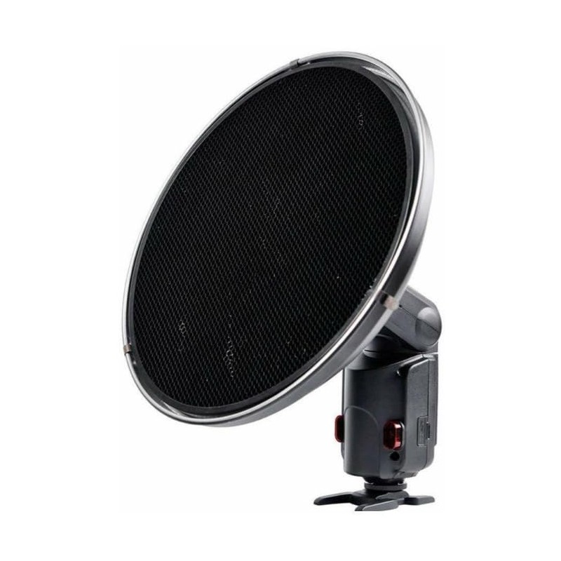 Godox AD360 Witstro AD-S3 Beauty Dish Reflector with HoneycoMB for