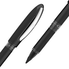 Schneider OS183601 Rollerball Pen, One Sign, One Sign, Nib, 1.0mm, Ink Color: Black, Set of 3